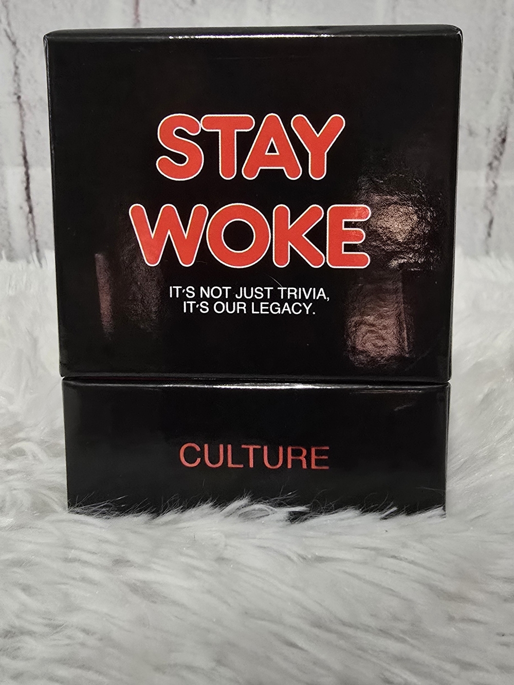 Stay Woke Trivia Card Game | Culture & History | Complete